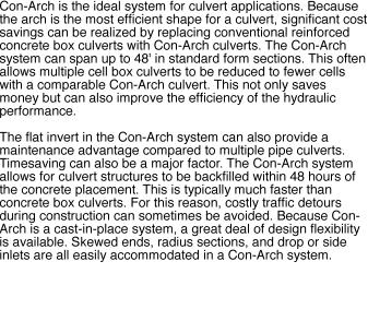 Con-Arch is the ideal system